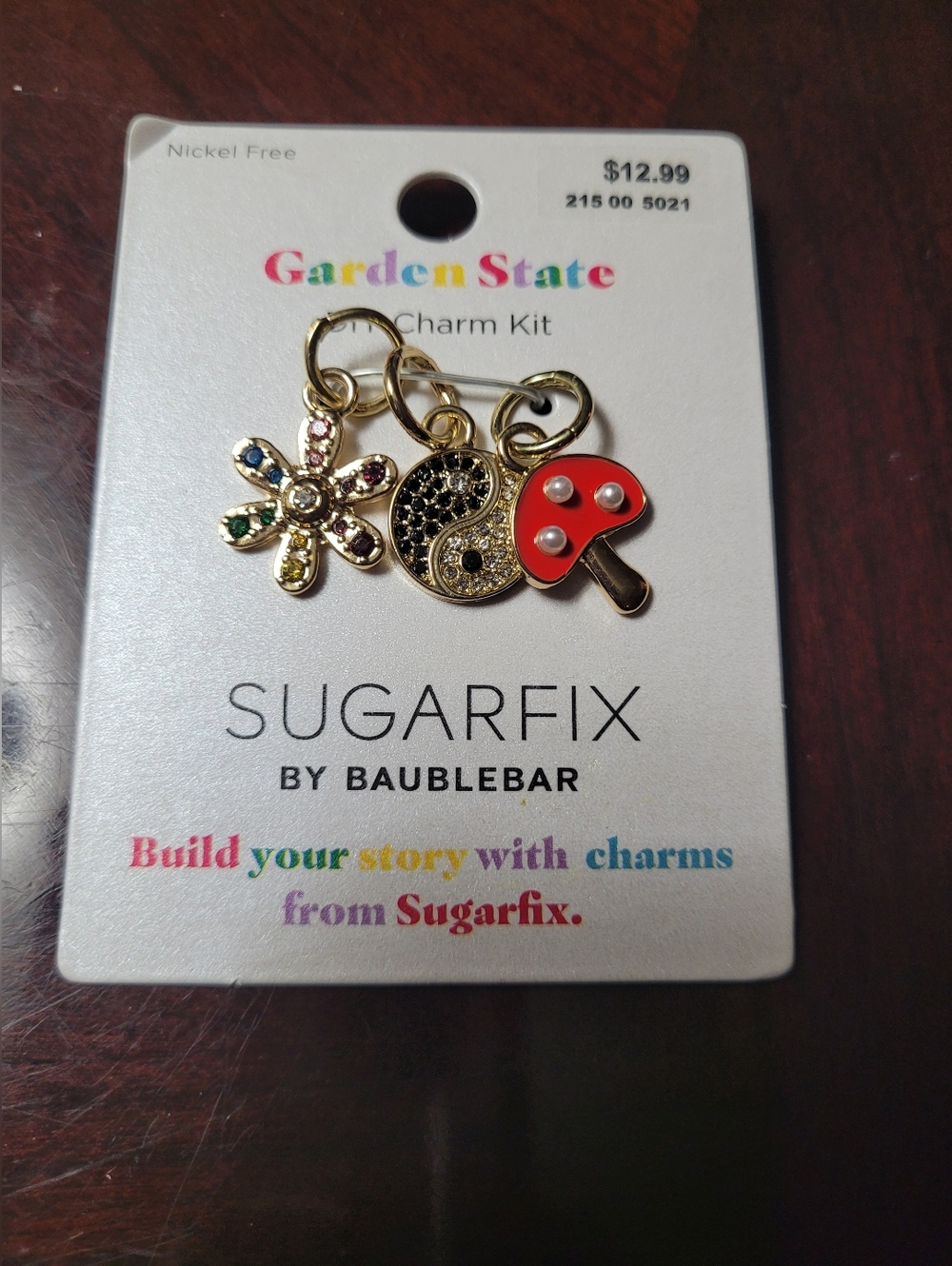 Sugarfix by BaubleBar Garden State Charm Kit